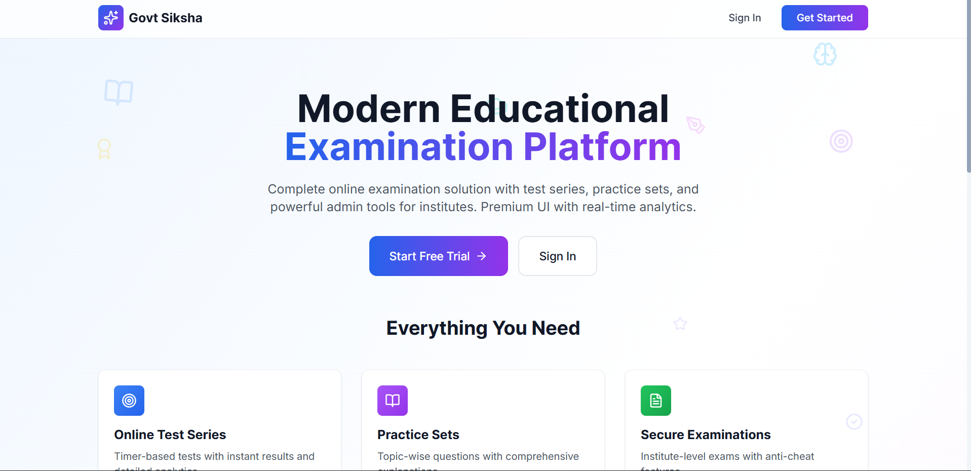 Exam Portal